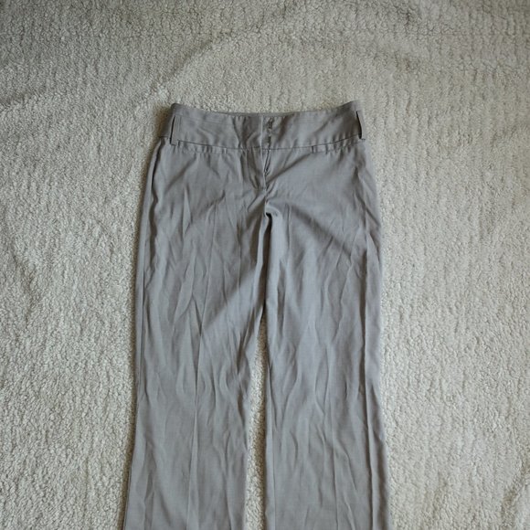 Jacob Regular Cut Grey Trousers - Picture 1 of 4